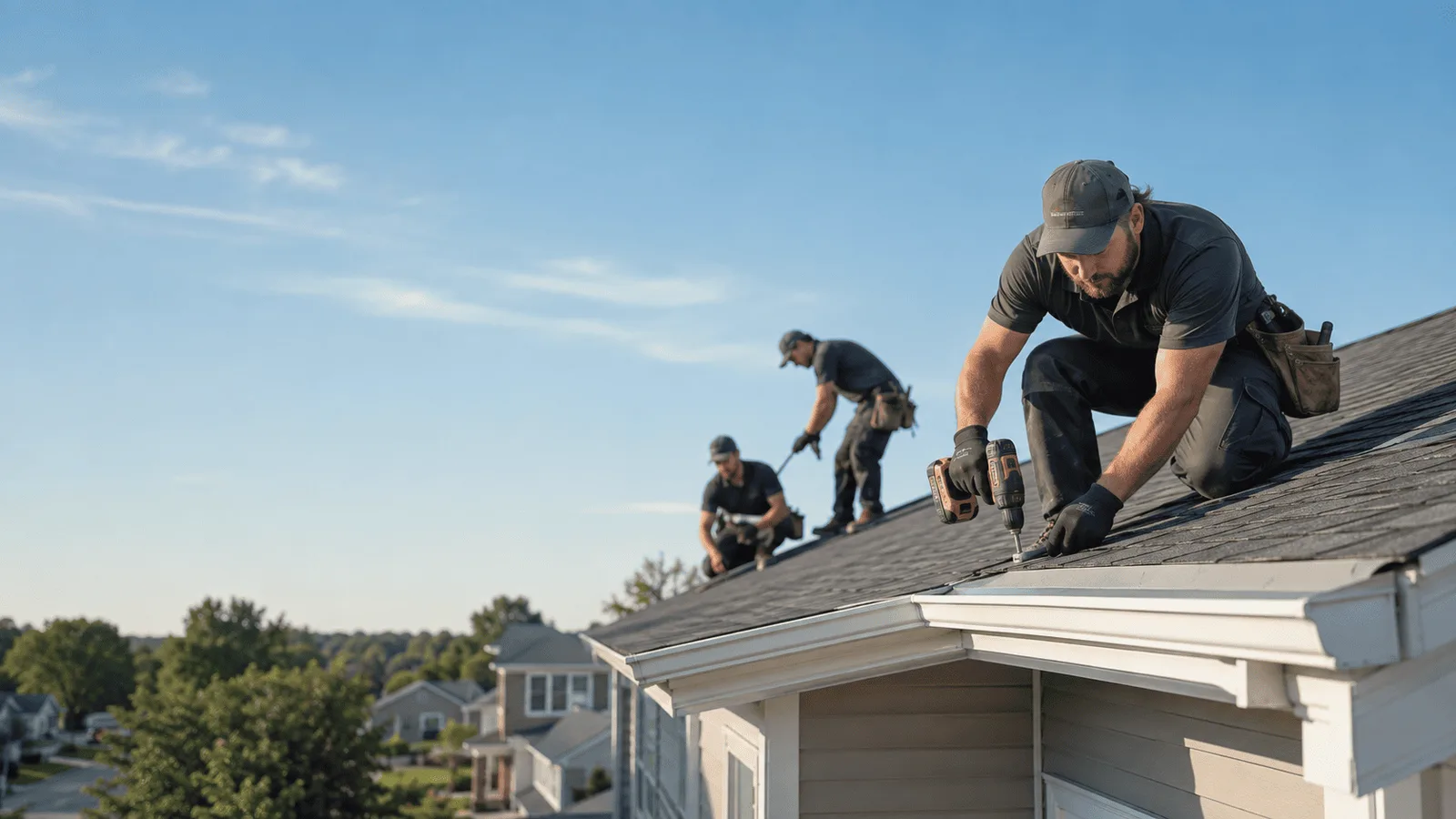 Fascia Repair in Kingston, NJ around you